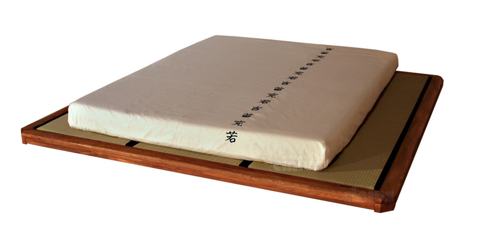  Bett - Dojo  / Futonbett / Massivholzbetten / massivholzbetten / Holzbetten / futonbetten / Japanische Bett / Holzbetten Design cinius