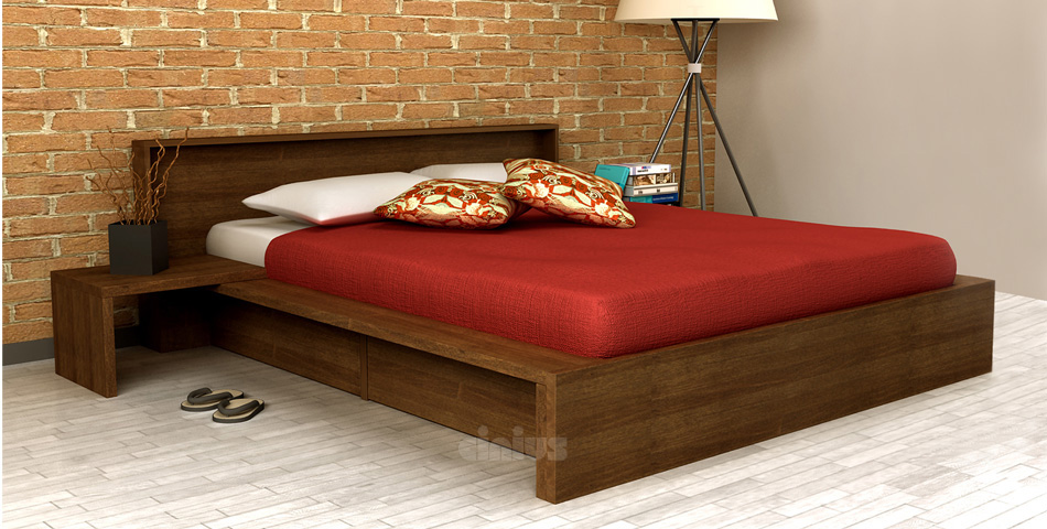 Bed Comodo  bed comodo japan design cinius