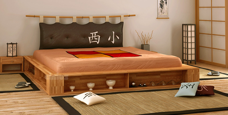 Bed  Libroletto bad libroletto japan design cinius