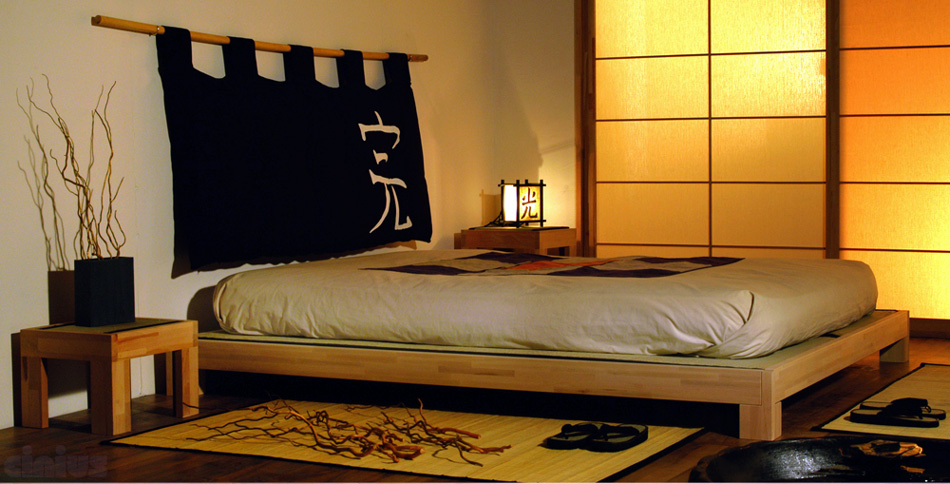 Tatami-Bed 2 tatami bed  japan design cinius