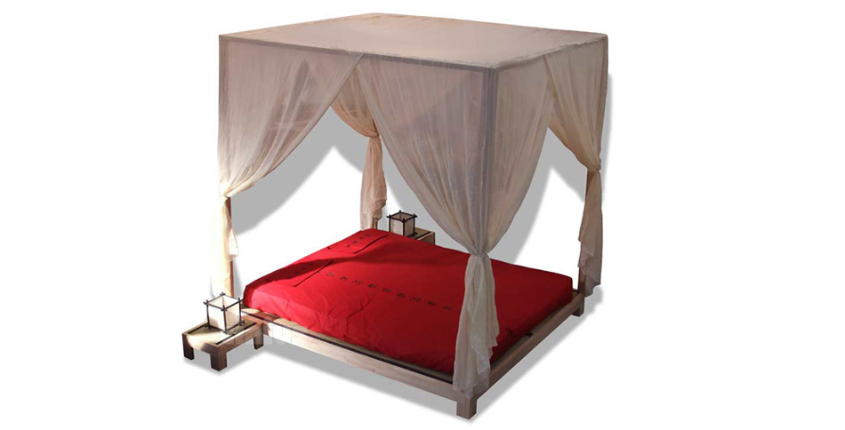 Tatami-Bed 4 tatami bed  japan design cinius