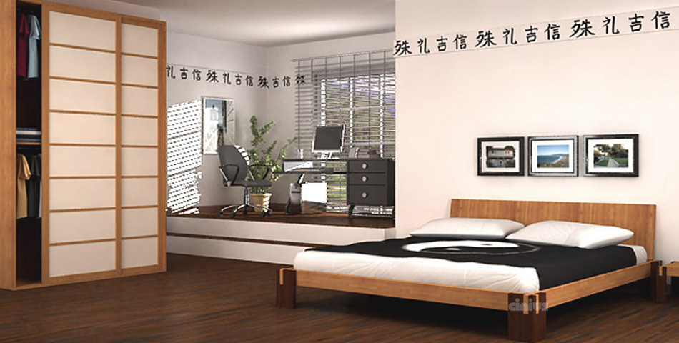 Bed Tokyo-F  tokyoF bed japan design cinius
