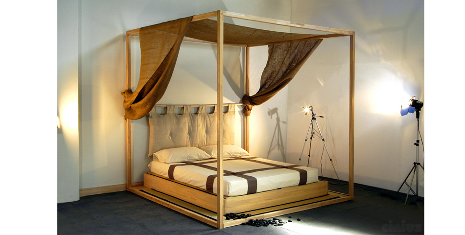 Bed Yasumi 1 japan design cinius