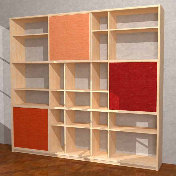 Design: Massimo Milani Bookcases - Yuki-M  Bookcase made to measure , Bookcase in wood , Bookcase high quality , material high quality , Bookcase design , libraries , japan libraries , japan Bookcase , Bookcase, Bookcases, Library