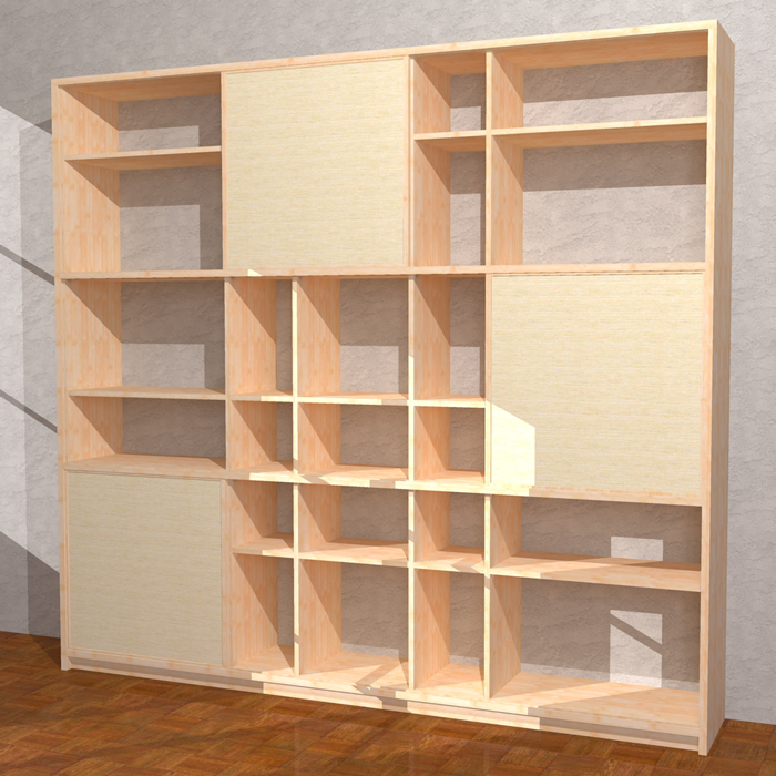 Bookcases - Yuki-M  Bookcase made to measure , Bookcase in wood , Bookcase high quality , material high quality , Bookcase design , libraries , japan libraries , japan Bookcase , Bookcase, Bookcases, Library