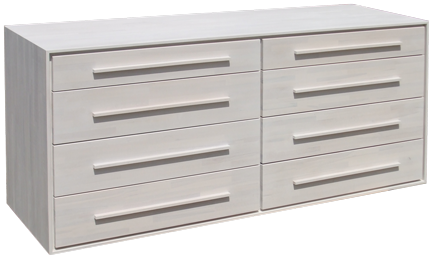 chest of drawers 4+4 	long handle