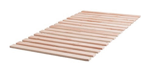Bed Slats Roll-Up slats beech wood 