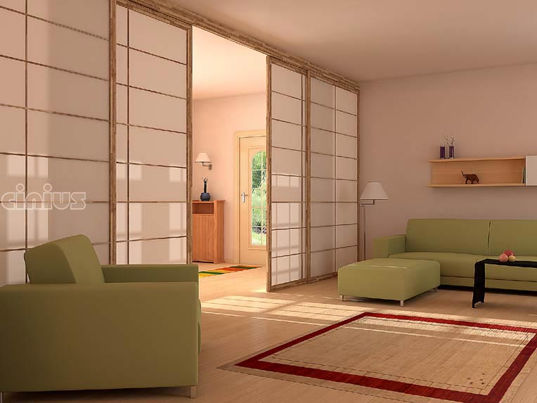 Shoji sliding doors