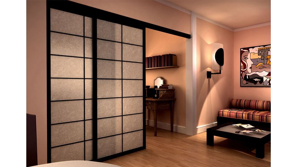  Shoji sliding doors  japan design cinius