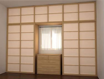  Shoji sliding doors  option 3