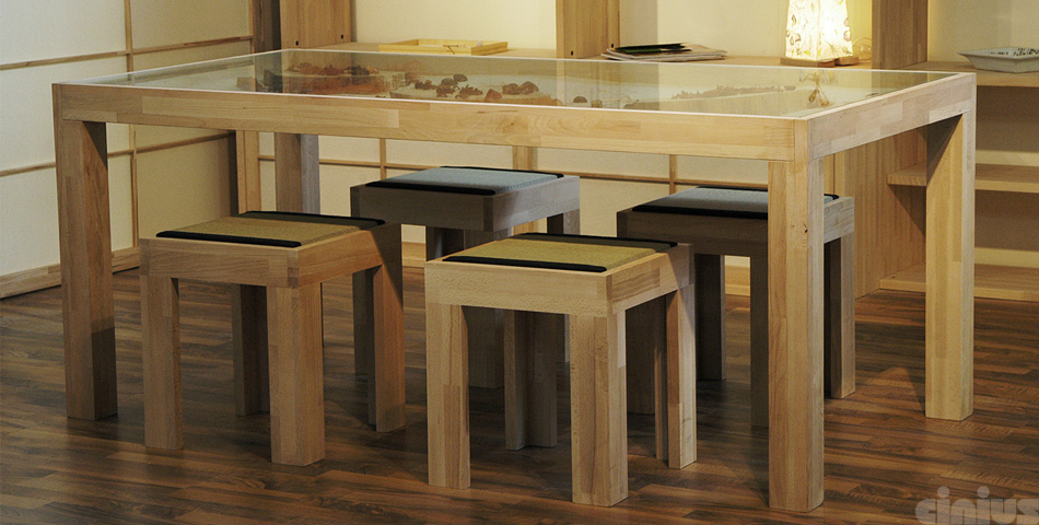 Table Zen 1japan design cinius