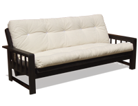 Canapé-lit futon modèle Luce F.