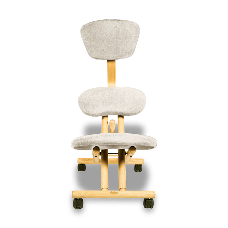 Chaise ergonomique Cinius - avec dossier
