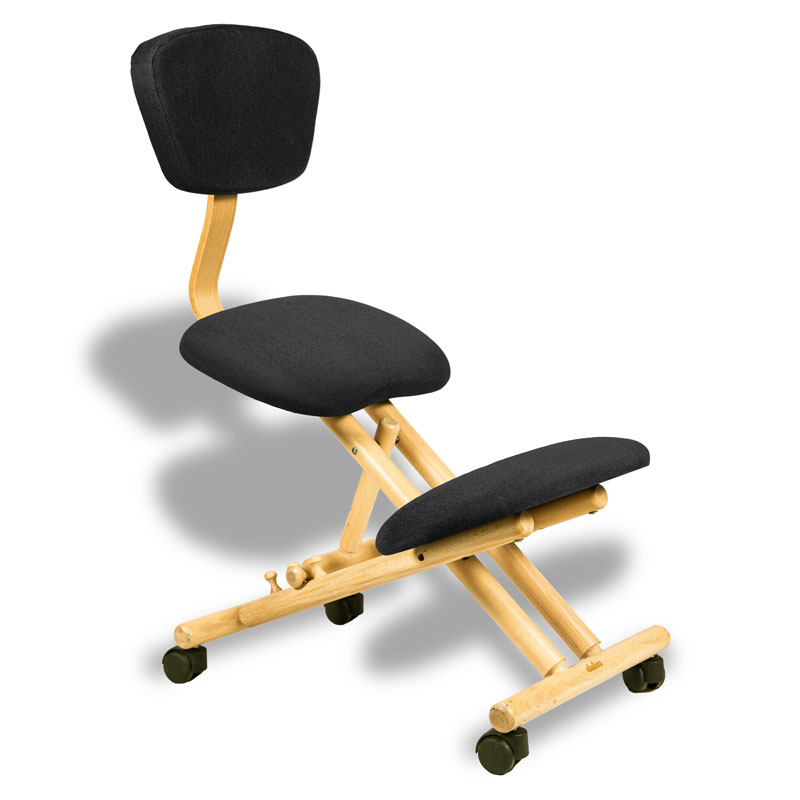 Chaise ergonomique Cinius - avec dossier