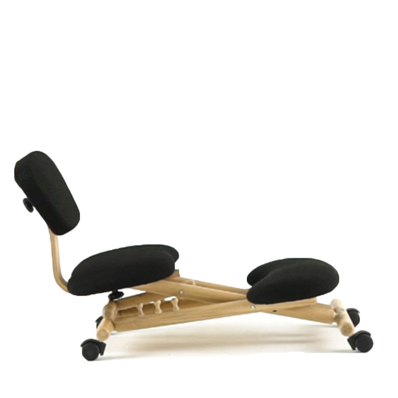 Chaise ergonomique Cinius - avec dossier