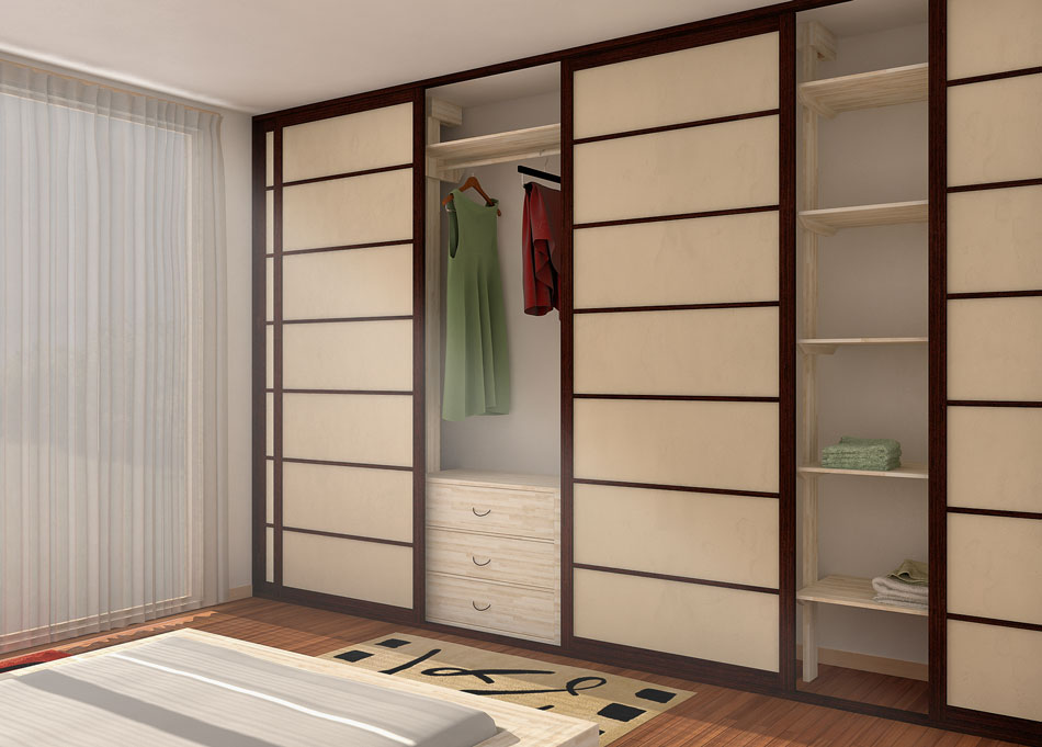 Dressing e porte coulissante shoji