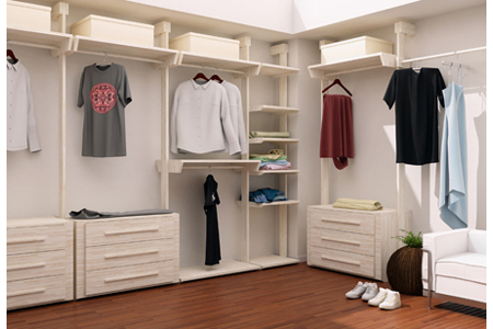 WALK-IN CLOSETS