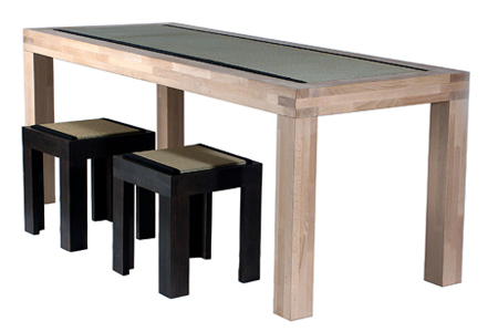 Tavoli in legno massello Cinius