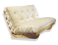 divano letto futon modello timo