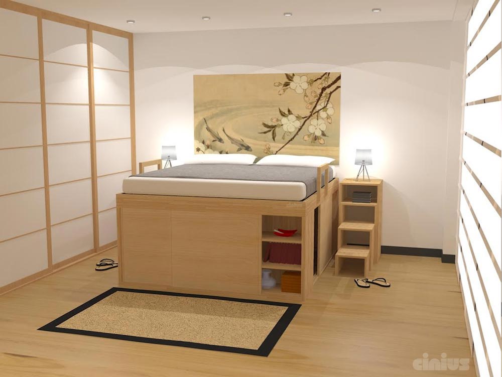 letto spazio