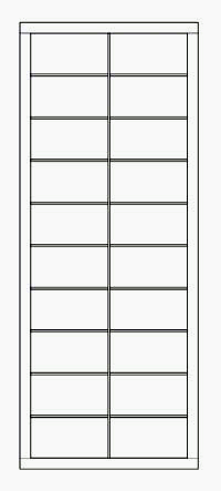soluzione struttura porta parete 2