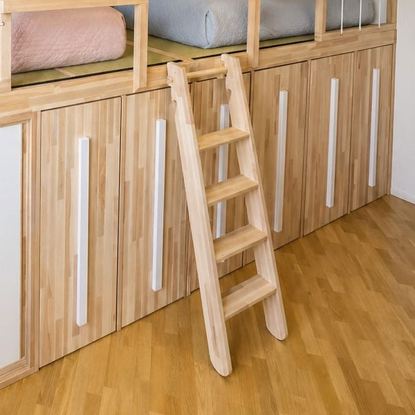 scala legno a pioli