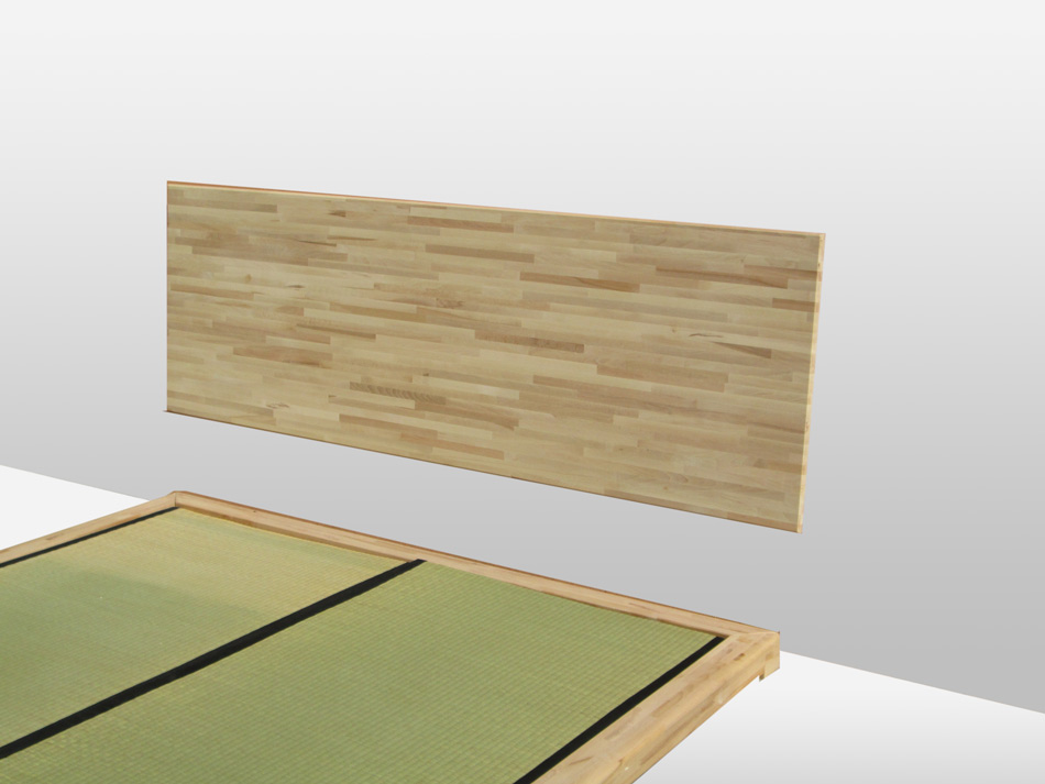 Testate per letto Cinius: in tessuto o in legno per ogni arredamento Testate per letto Cinius: in tessuto o in legno per ogni arredamento